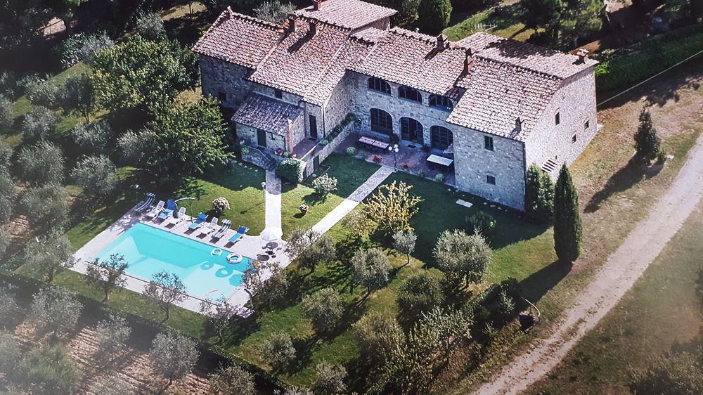 L'Antica Pala Villa Bucine Exterior foto