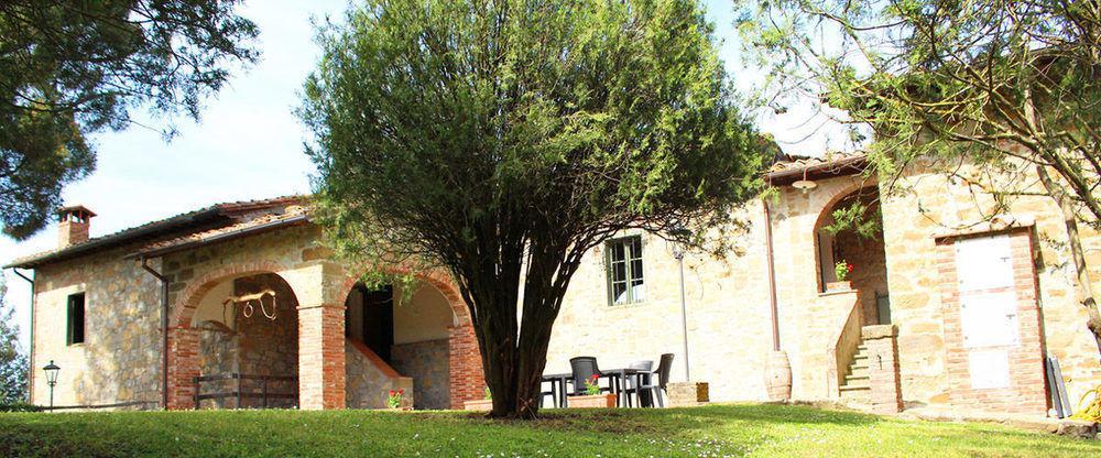 L'Antica Pala Villa Bucine Exterior foto