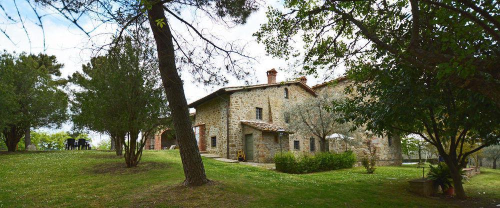 L'Antica Pala Villa Bucine Exterior foto
