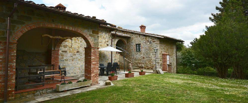 L'Antica Pala Villa Bucine Exterior foto