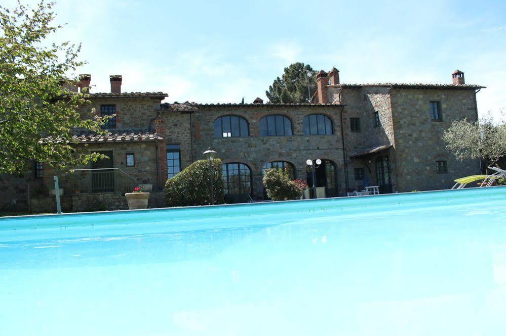 L'Antica Pala Villa Bucine Exterior foto